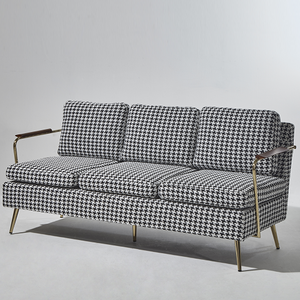 하운드투스 체크 3인 소파
