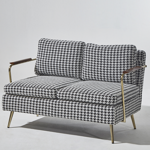 하운드투스 체크 2인 소파