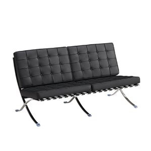 바르셀로나 디자인 2인 소파