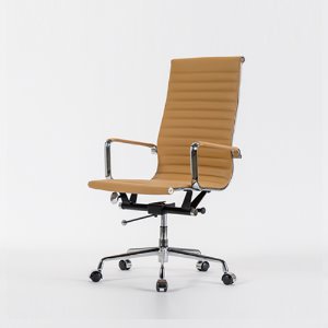 임스 하이 오피스 체어 카멜