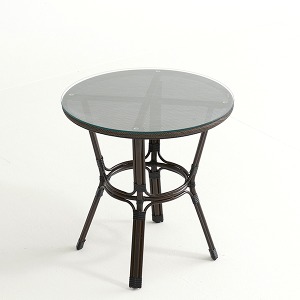 스타벅스 원형 테이블(다크브라운) 제품 이미지