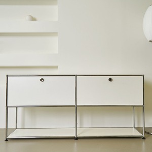 모듈가구 거실 수납장 B타입(2X2) - 실용적 수납장 이미지