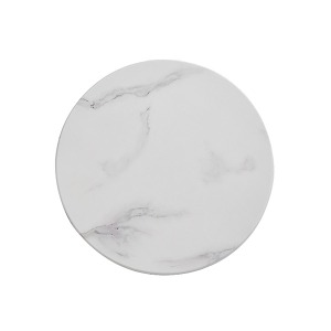 레이첼 인조대리석 원형 상판 600 - 현대적 실용 테이블 이미지